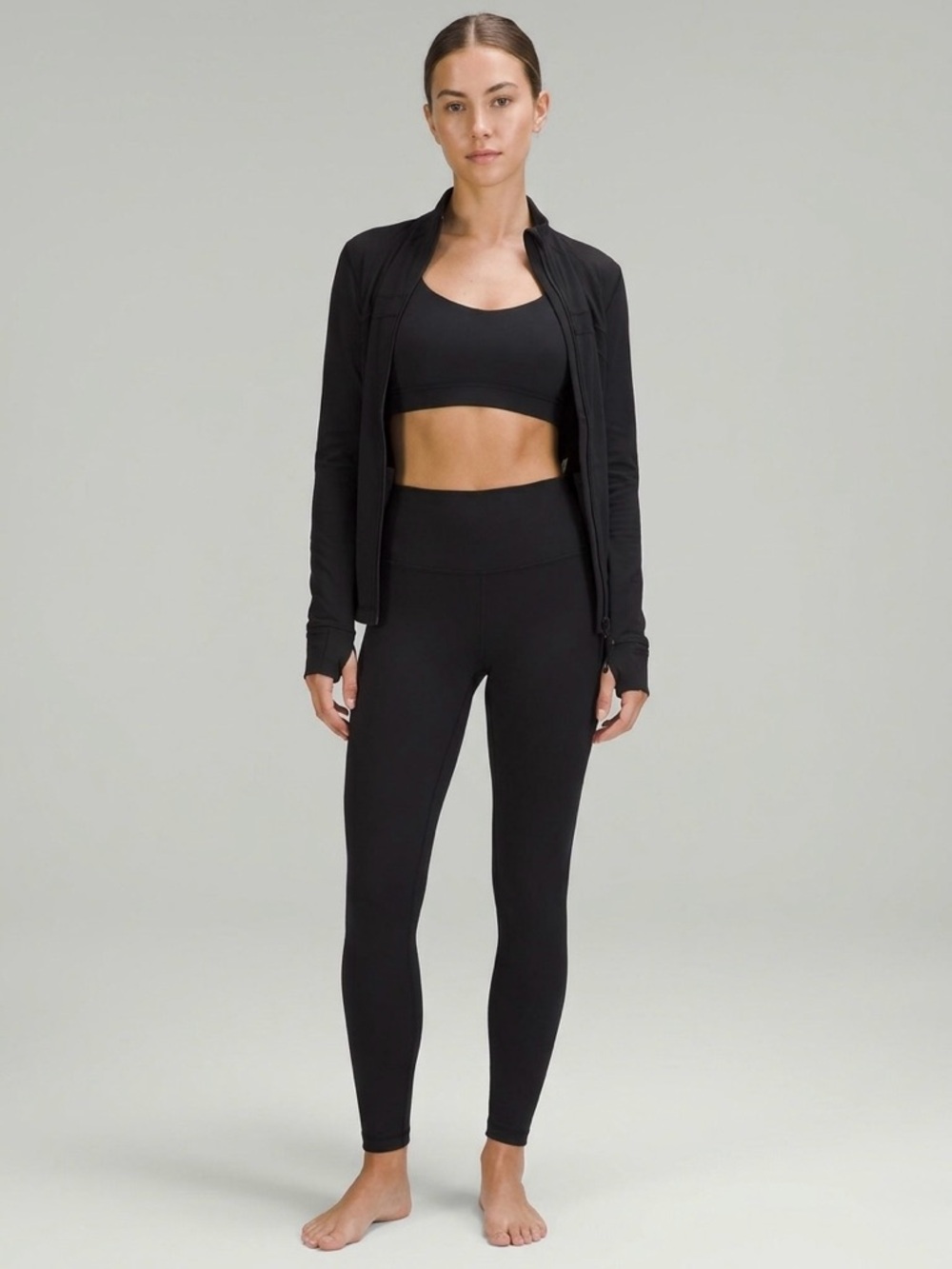 Lululemon High-Rise Full Length Leggings | Size L